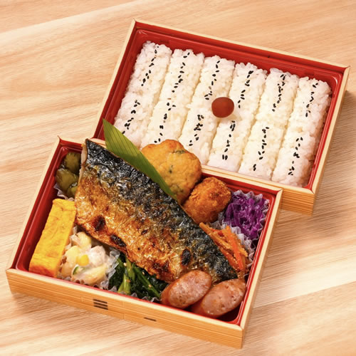 鯖の塩焼き弁当