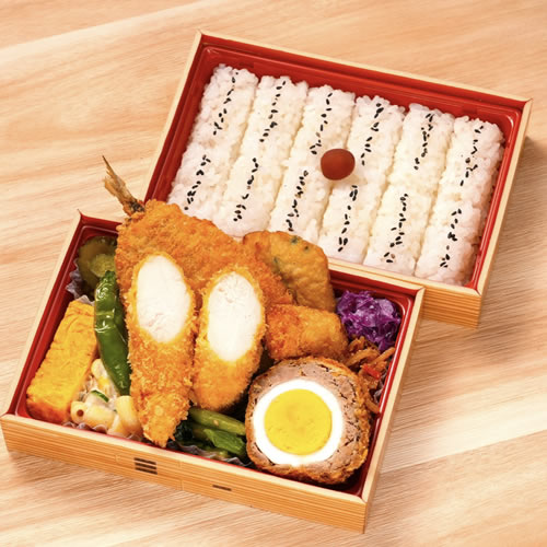ミックスフライ弁当