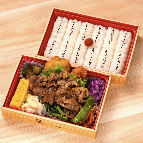 焼肉弁当