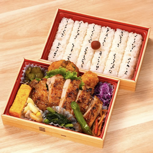 鶏の照り焼き弁当